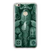 CaseCompany Haeckel Cubomedusae: Huawei Ascend P8 Lite (2017) Transparant Hoesje