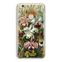 CaseCompany Haeckel Orchidae: Huawei Ascend P8 Lite (2017) Transparant Hoesje