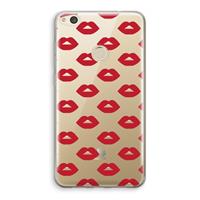 CaseCompany Lips: Huawei Ascend P8 Lite (2017) Transparant Hoesje