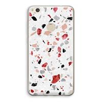 CaseCompany Terrazzo N°12: Huawei Ascend P8 Lite (2017) Transparant Hoesje