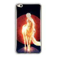 CaseCompany Last Unicorn: Huawei Ascend P8 Lite (2017) Transparant Hoesje