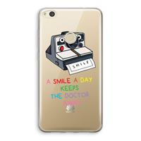 CaseCompany Smile: Huawei Ascend P8 Lite (2017) Transparant Hoesje