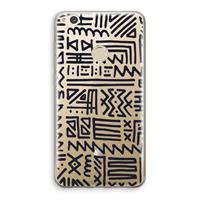 CaseCompany Marrakech print: Huawei Ascend P8 Lite (2017) Transparant Hoesje
