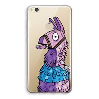 CaseCompany Lama: Huawei Ascend P8 Lite (2017) Transparant Hoesje