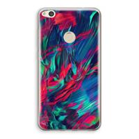 CaseCompany Pilgrims Of The Sea: Huawei Ascend P8 Lite (2017) Transparant Hoesje