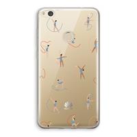 CaseCompany Dancing #3: Huawei Ascend P8 Lite (2017) Transparant Hoesje