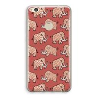 CaseCompany Mammoet: Huawei Ascend P8 Lite (2017) Transparant Hoesje