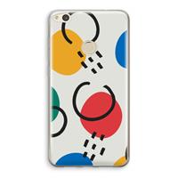 CaseCompany Illustratieve pop 3: Huawei Ascend P8 Lite (2017) Transparant Hoesje