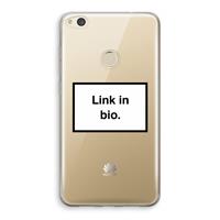 CaseCompany Link in bio: Huawei Ascend P8 Lite (2017) Transparant Hoesje