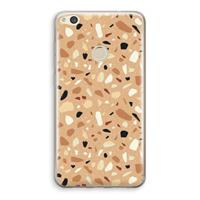 CaseCompany Terrazzo N°17: Huawei Ascend P8 Lite (2017) Transparant Hoesje