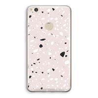 CaseCompany Terrazzo N°20: Huawei Ascend P8 Lite (2017) Transparant Hoesje