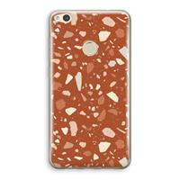CaseCompany Terrazzo N°22: Huawei Ascend P8 Lite (2017) Transparant Hoesje