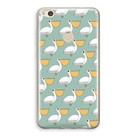 CaseCompany Pelican: Huawei Ascend P8 Lite (2017) Transparant Hoesje