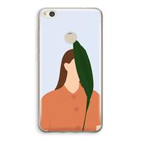 CaseCompany Leaf: Huawei Ascend P8 Lite (2017) Transparant Hoesje