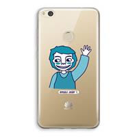 CaseCompany Zwaai: Huawei Ascend P8 Lite (2017) Transparant Hoesje