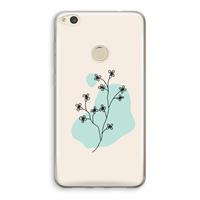 CaseCompany Love your petals: Huawei Ascend P8 Lite (2017) Transparant Hoesje