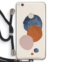 CaseCompany Geo #4: Huawei Ascend P8 Lite (2017) Transparant Hoesje met koord