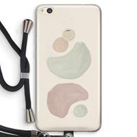 CaseCompany Geo #10: Huawei Ascend P8 Lite (2017) Transparant Hoesje met koord