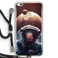CaseCompany Voyager: Huawei Ascend P8 Lite (2017) Transparant Hoesje met koord