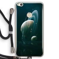 CaseCompany Mercurius: Huawei Ascend P8 Lite (2017) Transparant Hoesje met koord