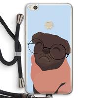 CaseCompany Ludo: Huawei Ascend P8 Lite (2017) Transparant Hoesje met koord