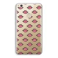 CaseCompany Lipjes: Huawei Ascend P8 Lite (2017) Transparant Hoesje