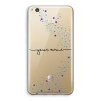 CaseCompany Sterren: Huawei Ascend P8 Lite (2017) Transparant Hoesje