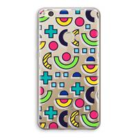 CaseCompany 8-bit N°6: Huawei Ascend P8 Lite (2017) Transparant Hoesje