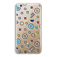 CaseCompany 8-bit N°9: Huawei Ascend P8 Lite (2017) Transparant Hoesje