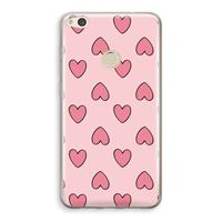 CaseCompany Ondersteboven verliefd: Huawei Ascend P8 Lite (2017) Transparant Hoesje