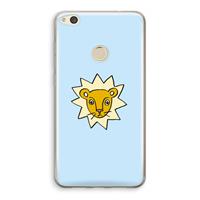CaseCompany Kleine leeuw: Huawei Ascend P8 Lite (2017) Transparant Hoesje