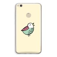 CaseCompany Birdy: Huawei Ascend P8 Lite (2017) Transparant Hoesje