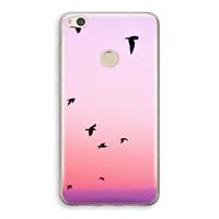 CaseCompany Fly away: Huawei Ascend P8 Lite (2017) Transparant Hoesje