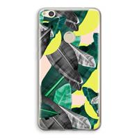 CaseCompany Fantasie jungle: Huawei Ascend P8 Lite (2017) Transparant Hoesje