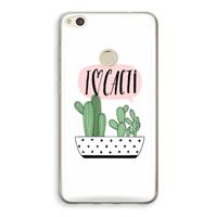 CaseCompany I love cacti: Huawei Ascend P8 Lite (2017) Transparant Hoesje