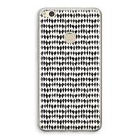 CaseCompany Crazy shapes: Huawei Ascend P8 Lite (2017) Transparant Hoesje