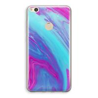 CaseCompany Zweverige regenboog: Huawei Ascend P8 Lite (2017) Transparant Hoesje