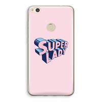 CaseCompany Superlady: Huawei Ascend P8 Lite (2017) Transparant Hoesje