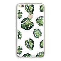 CaseCompany Tropische bladeren: Huawei Ascend P8 Lite (2017) Transparant Hoesje