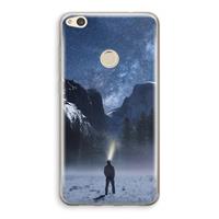 CaseCompany Wanderlust: Huawei Ascend P8 Lite (2017) Transparant Hoesje