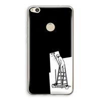 CaseCompany Musketon Painter: Huawei Ascend P8 Lite (2017) Transparant Hoesje