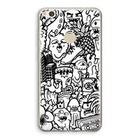 CaseCompany Vexx Mixtape #2: Huawei Ascend P8 Lite (2017) Transparant Hoesje