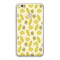 CaseCompany Herfst: Huawei Ascend P8 Lite (2017) Transparant Hoesje