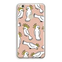 CaseCompany Papegaai: Huawei Ascend P8 Lite (2017) Transparant Hoesje