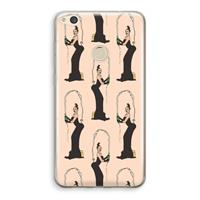 CaseCompany Pop Some Kim: Huawei Ascend P8 Lite (2017) Transparant Hoesje