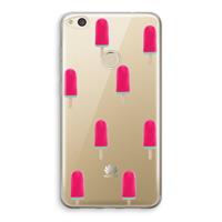 CaseCompany Waterijsje: Huawei Ascend P8 Lite (2017) Transparant Hoesje