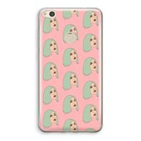 CaseCompany King Kylie: Huawei Ascend P8 Lite (2017) Transparant Hoesje
