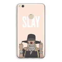 CaseCompany Slay All Day: Huawei Ascend P8 Lite (2017) Transparant Hoesje