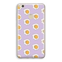 CaseCompany Bacon to my eggs #1: Huawei Ascend P8 Lite (2017) Transparant Hoesje