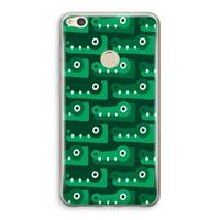CaseCompany Crocs: Huawei Ascend P8 Lite (2017) Transparant Hoesje